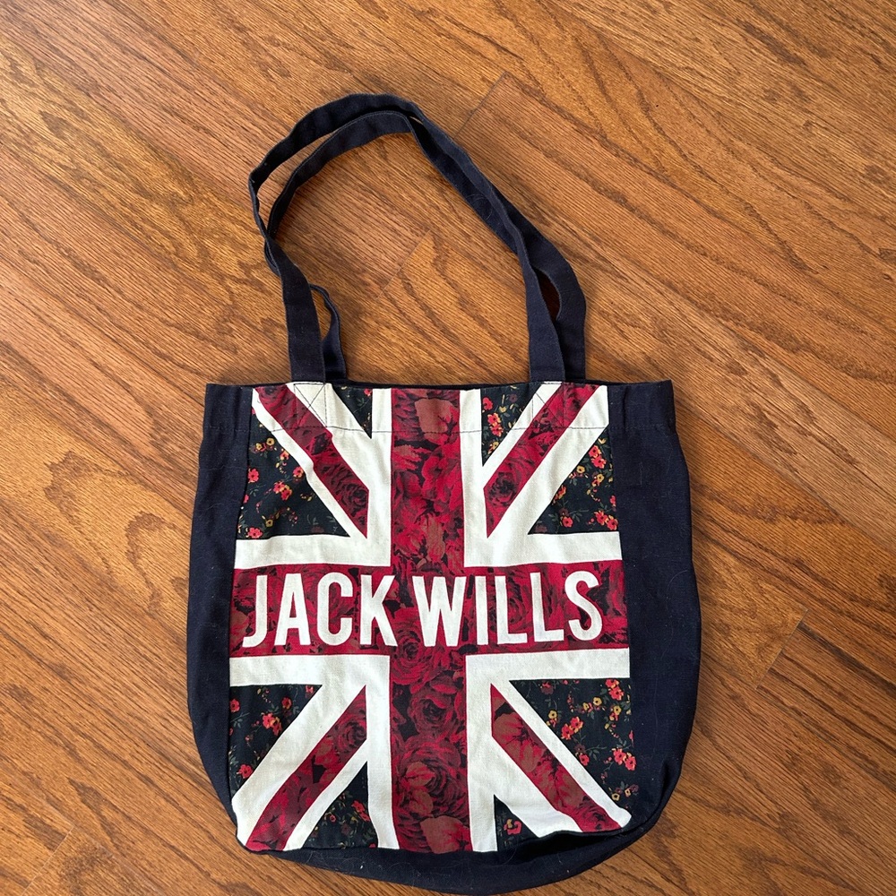 Jack Wills Union Jack Tote Bag